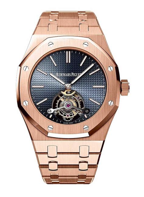 Audemars Piguet tourbillon rose gold